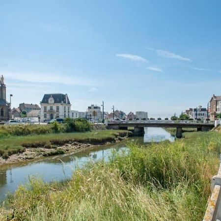 Pied à terre Wimereux à 2 pas de la plage et du centre Extérieur photo