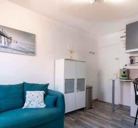Pied à terre Wimereux à 2 pas de la plage et du centre Extérieur photo