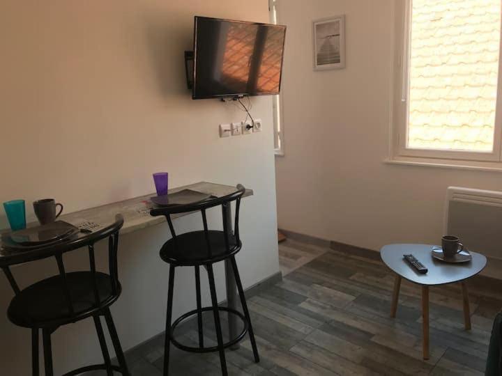 Pied à terre Wimereux à 2 pas de la plage et du centre Extérieur photo